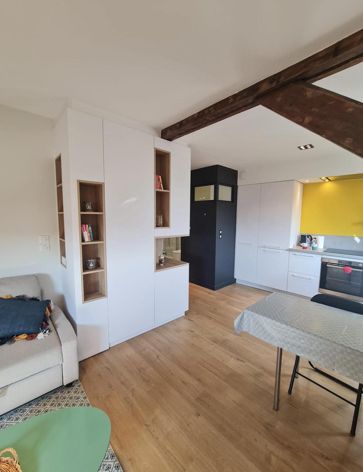 דירות Studio Centre Douai - Wifi מראה חיצוני תמונה