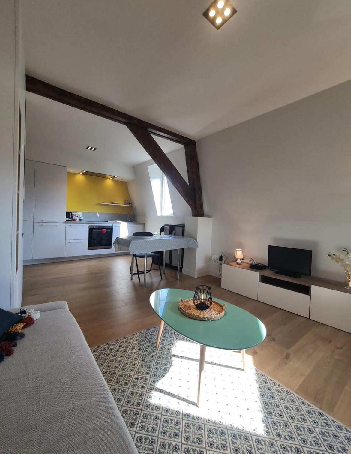 דירות Studio Centre Douai - Wifi מראה חיצוני תמונה
